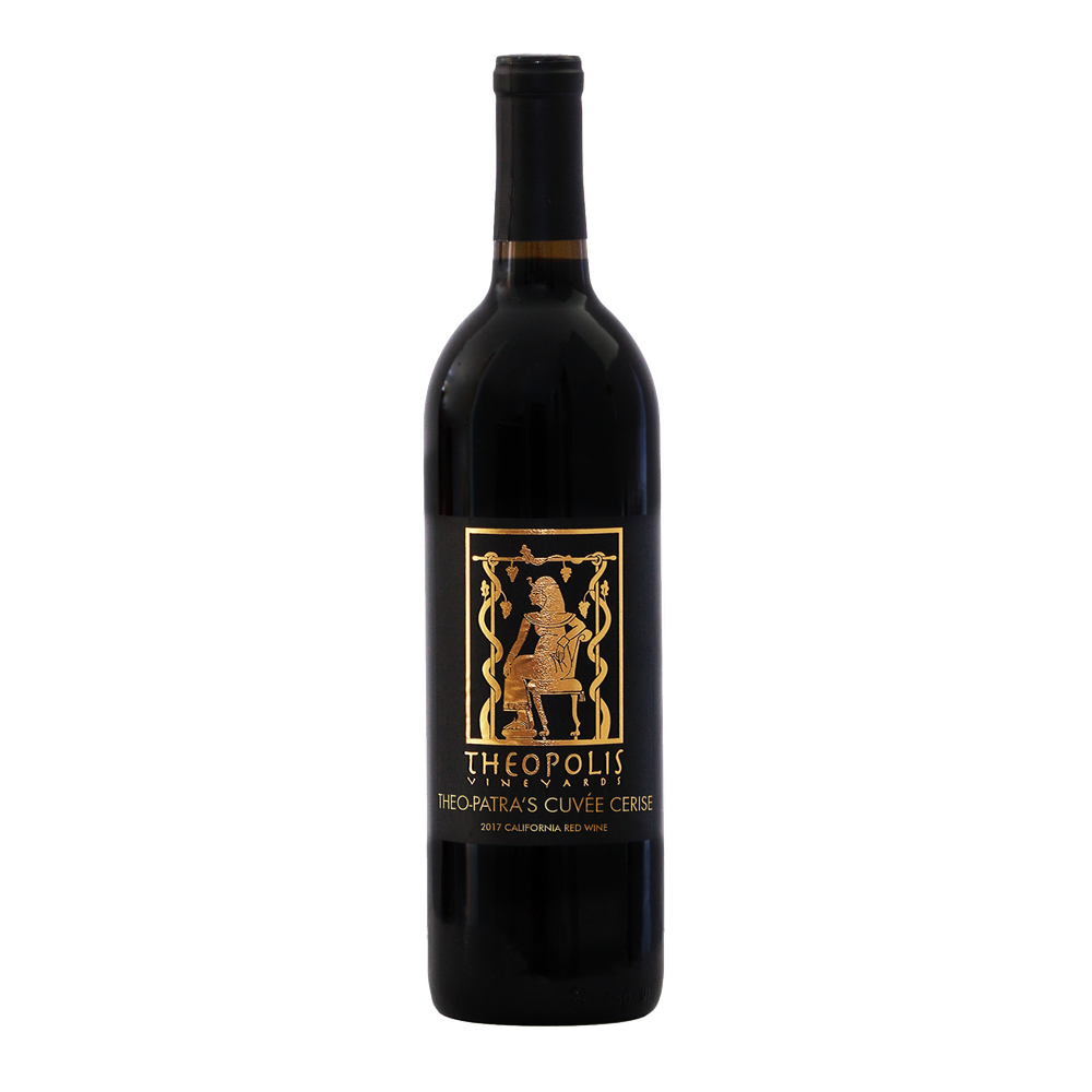 2017 Theo-Patra's Cuvée Cerise by Theopolis Vineyards (Copy